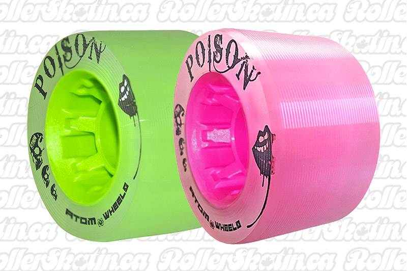 ATOM Poison Hybrid Wheels 84A 4-Packs