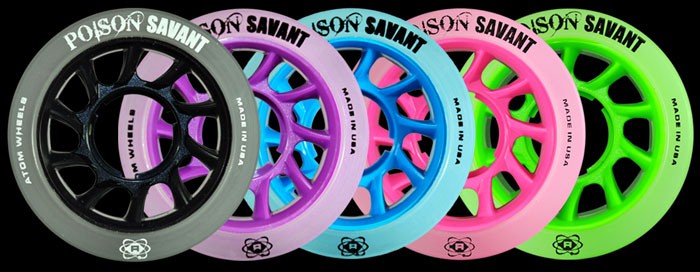 ATOM Poison SAVANT Hybrid Wheels 84A