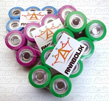 ANABOLIX REIGN Series WheelsSolid Aluminum Hubs 8-Packs
