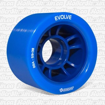 BONT Evolve Wheels Blue 4-Pack
