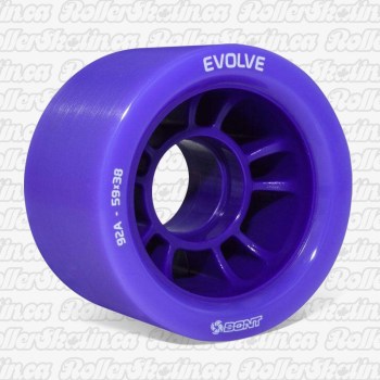 BONT Evolve Wheels Purple 4-Pack