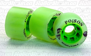 ATOM Poison Hybrid Wheels 84A 4-Packs