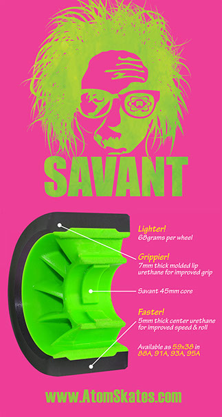 ATOM Poison SAVANT Technology