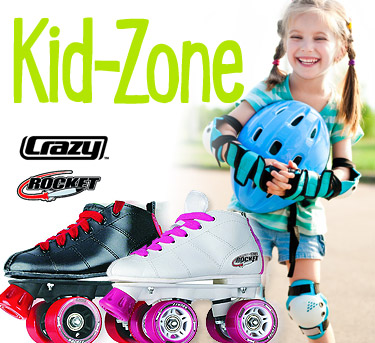 Shop for kids skates at rollerskatin.ca