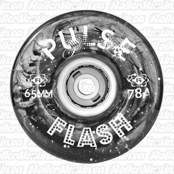 ATOM Pulse Flash Outdoor Wheels - Smoke Glitter