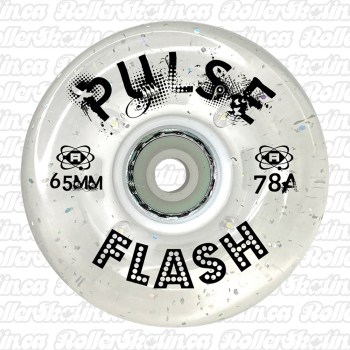 ATOM Pulse Flash Outdoor Wheels - Clear Glitter