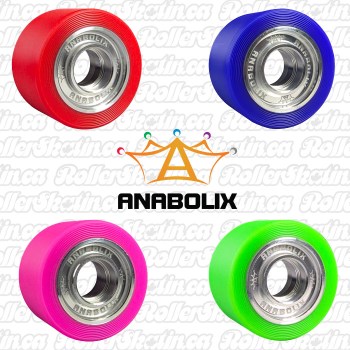 ANABOLIX REIGN Series Solid Aluminum Hubs 8-Packs