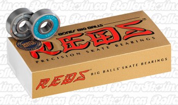 BONES Big Balls Bearings 8mm 16-Pack