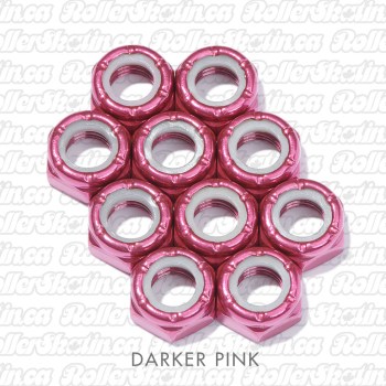 Darker Pink Locknuts