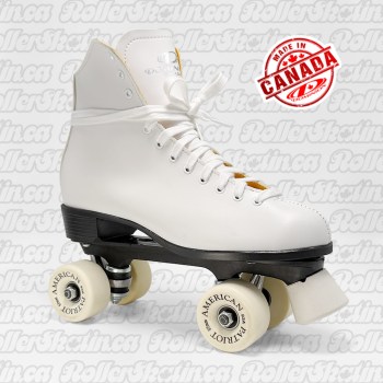 DOMINION Classic Womens Adult Rink Indoor/Outdoor Roller Skates!