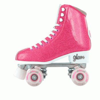 CRAZY DISCO GLAM Roller Skates - Pink