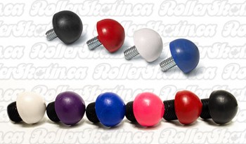 Iris Steel Stud Dance Plugs