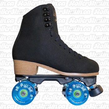 Jackson VISTA Viper Nylon Plate Outdoor Roller Skates Black - Blue PULSE Lite