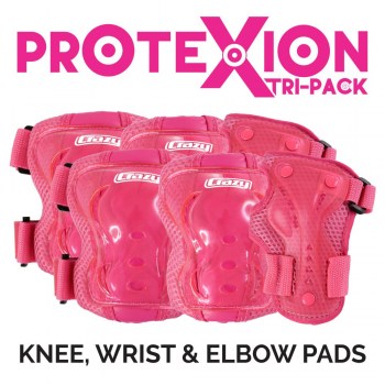 CRAZY ProteXion KIDS Tri-Pack Safety Set
