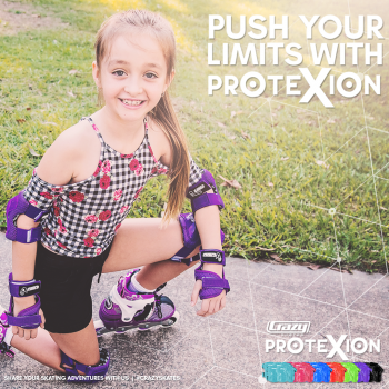 CRAZY ProteXion KIDS Tri-Pack Safety Set