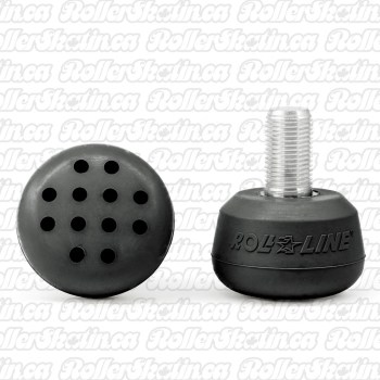 Roll-Line Metric Stoppers - Black Hyper Pro