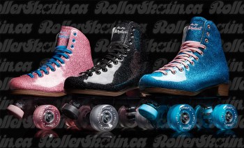 Sure-Grip Stardust Glitter Skate